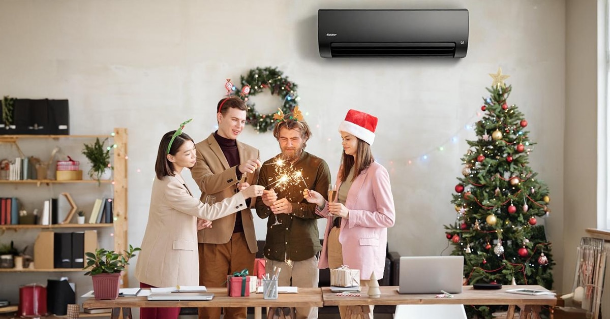 Happy Holidays from One Hour Heating & Air Conditioning: Holiday HVAC Tips! Holiday HVAC Tips