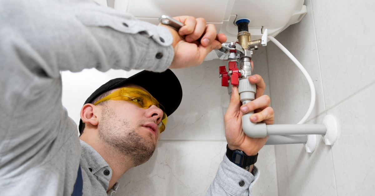 furnace leaking water