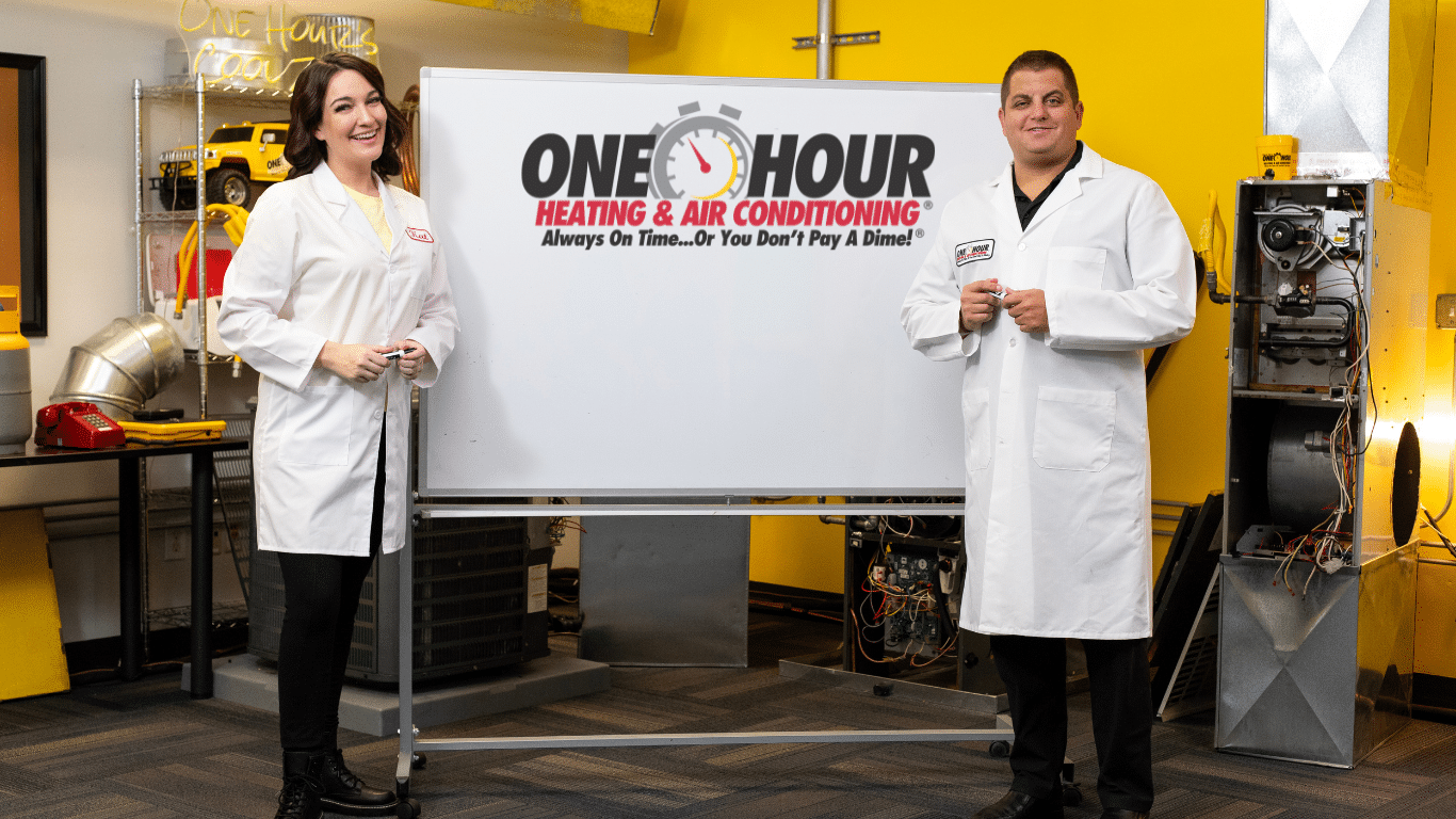 Ryan Kat white lab coat