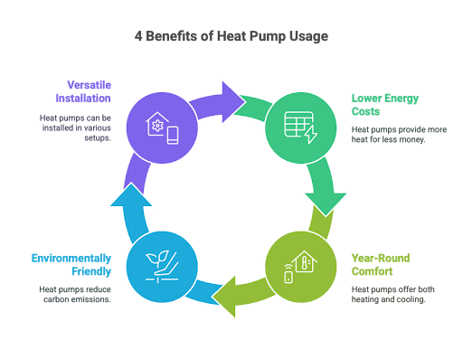 heat pump vs furnace