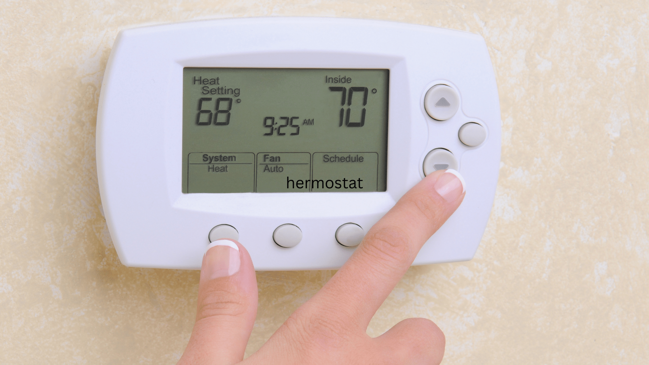 wall thermostat