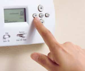smart thermostat