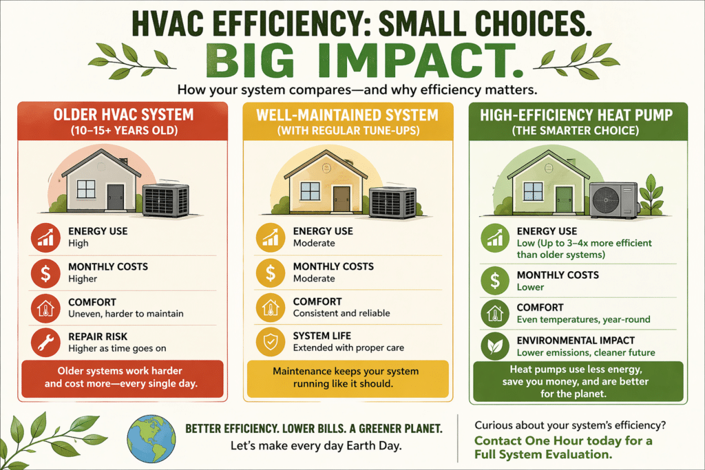 efficiency infographic