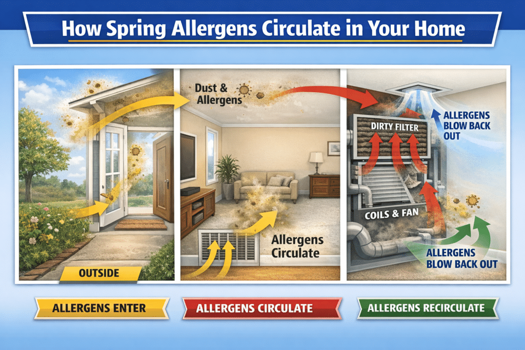 allergens in your home