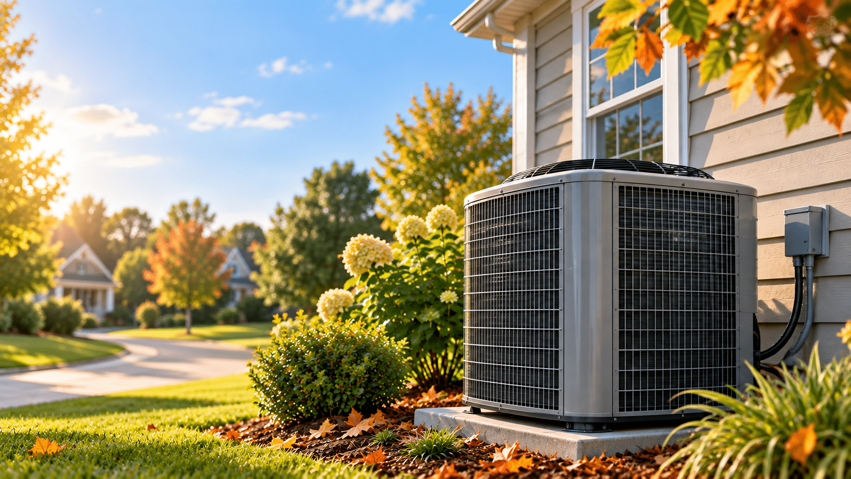 Your HVAC System Has Been Working All Summer. Here’s What It Needs Now. AC outside home